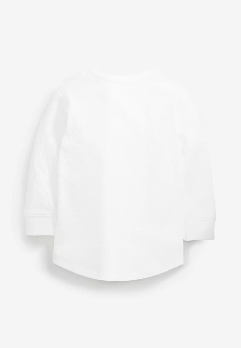 Next Unisex Langarmshirt - White 2 Next Unisex Langarmshirt - White – Bild 2