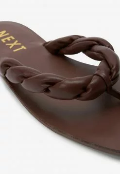Next Damen TOE POST TWIST - Zehentrenner - Chocolate Brown -Next Großes Kaufhaus 5d717914f7214f1fbfe99186aea25dcb