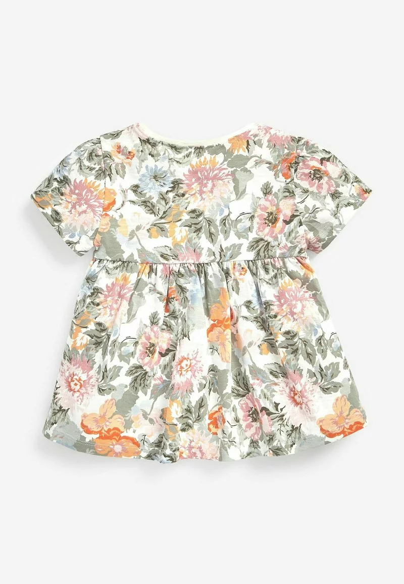 Next Kinder T-Shirt Basic - Off-white 2 Next Kinder T-Shirt Basic - Off-white – Bild 2