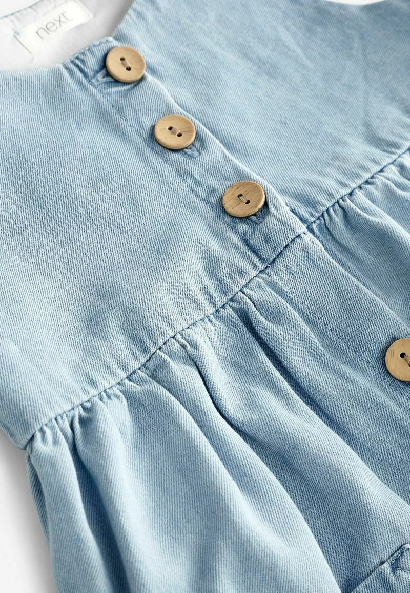 Next Kinder SLEEVELESS - Freizeitkleid - Blue Denim 5 Next Kinder SLEEVELESS - Freizeitkleid - Blue Denim – Bild 5