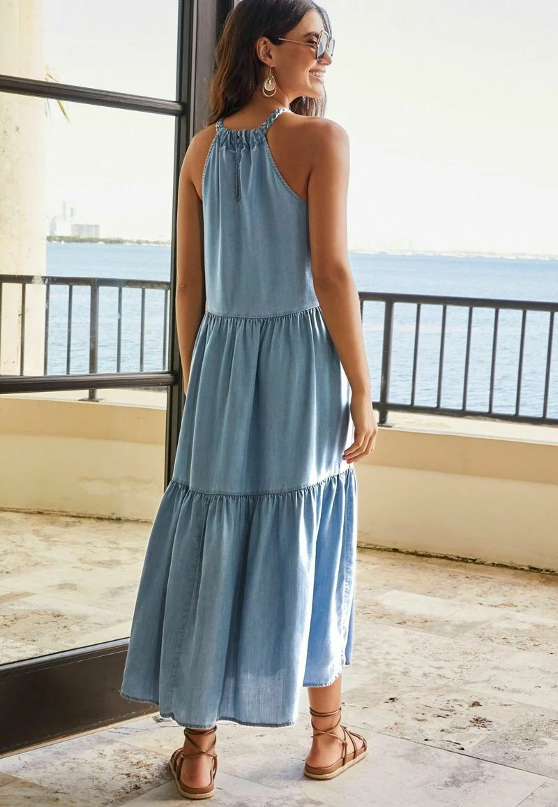 Next Damen FOREVER COMFORT INTERWOVEN - Espadrille - Tan Brown 1 Next Damen FOREVER COMFORT INTERWOVEN - Espadrille - Tan Brown