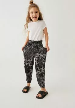 Next Kinder Stoffhose - Monochrome