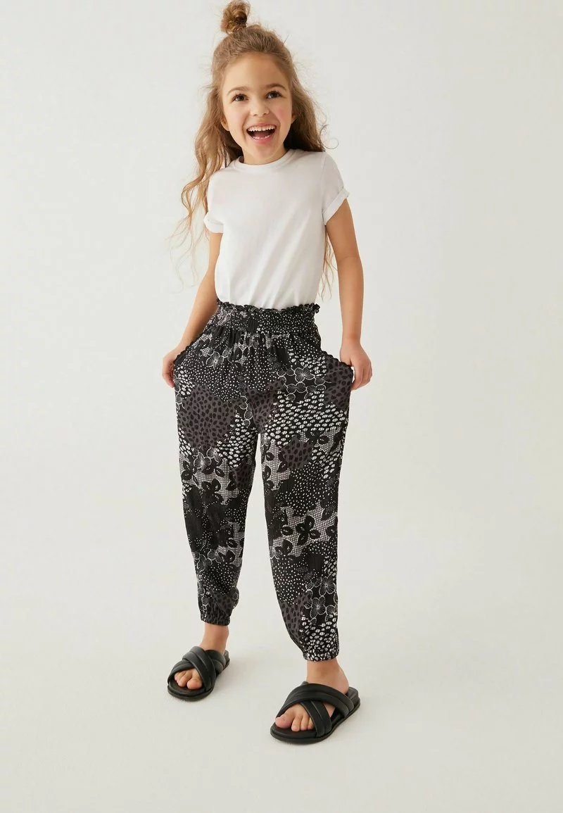 Next Kinder Stoffhose - Monochrome 1 Next Kinder Stoffhose - Monochrome