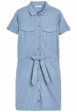 Next Damen UTILITY - Blusenkleid - Blue -Next Großes Kaufhaus 5dd22aadf1254c2ba1cfc1ce7ec2e1c1