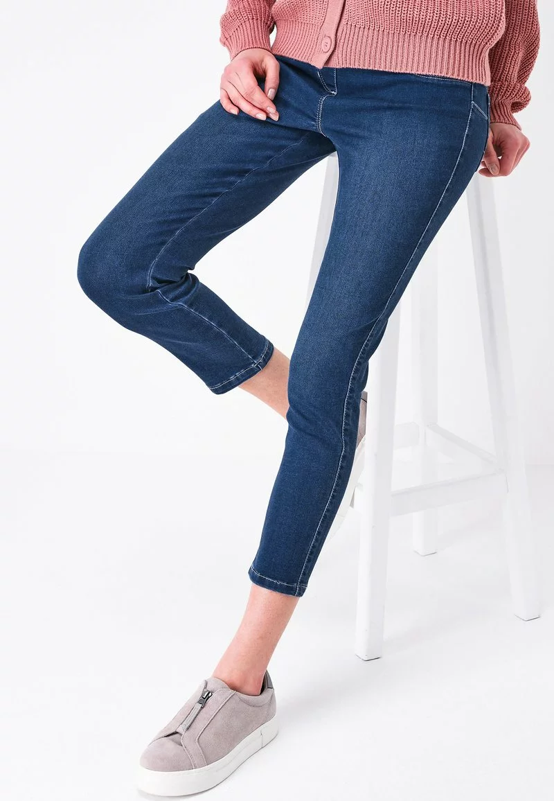 Next Damen SCULPTING - Jeans Slim Fit - Dark Blue 4 Next Damen SCULPTING - Jeans Slim Fit - Dark Blue – Bild 4