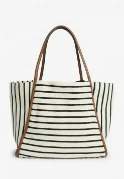 Next Damen Shopping Bag - Navy White Stripe 5 Next Damen Shopping Bag - Navy White Stripe -Next Großes Kaufhaus 5e1d84dd841c487db65495cb81828165