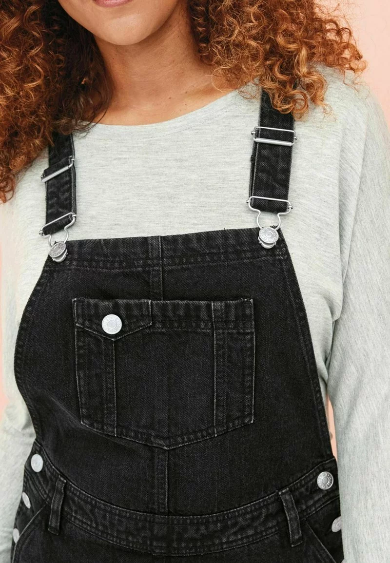 Next Damen Latzhose - Black 3 Next Damen Latzhose - Black – Bild 3