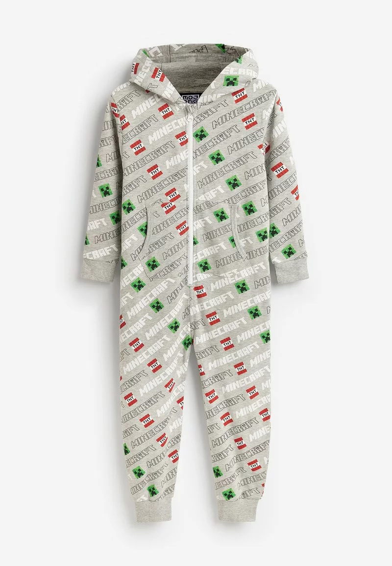 Next Kinder Strampler - Grey 1 Next Kinder Strampler - Grey