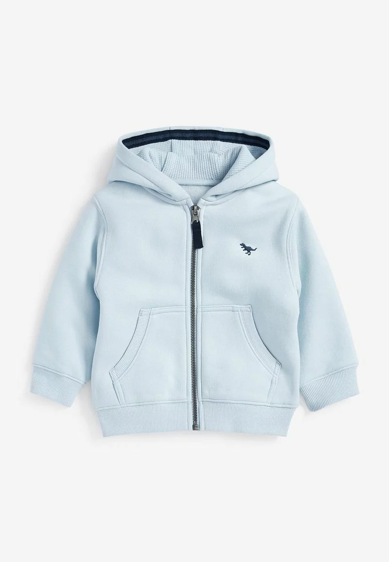Next Kinder ESSENTIAL - Sweatjacke - Light Blue 1 Next Kinder ESSENTIAL - Sweatjacke - Light Blue
