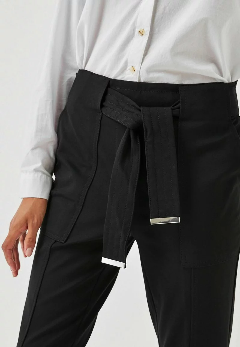 Next Damen PONTE - Stoffhose - Black 3 Next Damen PONTE - Stoffhose - Black – Bild 3