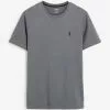 Next Herren CREW NECK REGULAR FIT STAG 5 PACK - T-Shirt Basic - Blue (a29057)