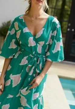 Next Damen Maxikleid - Green -Next Großes Kaufhaus 5e6506143d434a7ebc74b0f55ed2b082