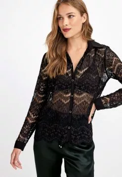 Next Damen Hemdbluse - Black 6 Next Damen Hemdbluse - Black -Next Großes Kaufhaus 5e9d64995885409ba3100b36d83adf50