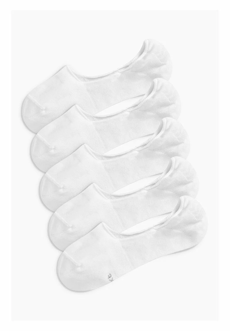 Next Herren 5 PACK - Socken - Off-white 1 Next Herren 5 PACK - Socken - Off-white