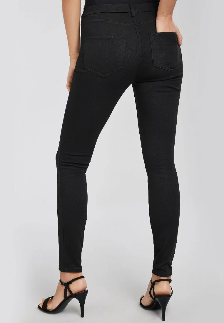 Next Damen Jeggings - Black 2 Next Damen Jeggings - Black – Bild 2