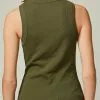 Next Damen RACER TANK - Top - Khaki Green