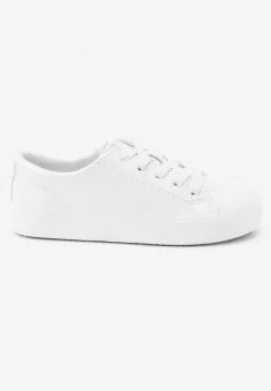 Next WHITE LACE-UP SHOES (OLDER) - Sneaker Low - White | Unisex
