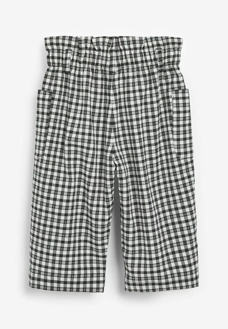 Next Kinder PULL ON - Stoffhose - Monochrome Gingham 2 Next Kinder PULL ON - Stoffhose - Monochrome Gingham – Bild 2