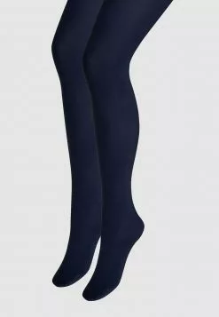 Next Damen Overkneestrümpfe - Blue