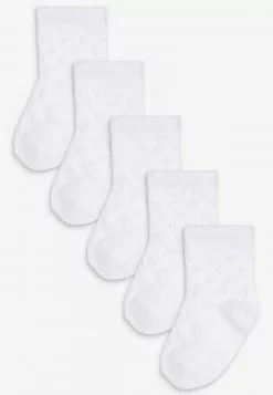 Next Kinder 5 PACK - Socken - White