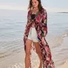 Next Damen Leichte Jacke - Multi Print