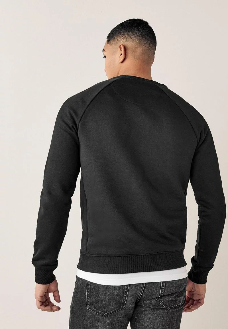 Next Herren LICENSE CREW - Sweatshirt - Black 2 Next Herren LICENSE CREW - Sweatshirt - Black – Bild 2