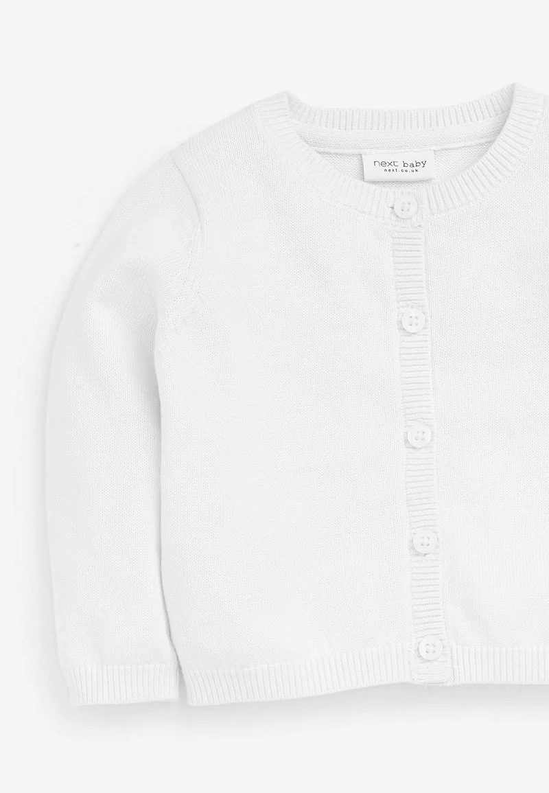 Next Kinder Strickjacke - White 4 Next Kinder Strickjacke - White – Bild 4