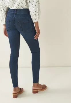 Next Jeans Skinny Fit - Dark Blue | Damen -Next Großes Kaufhaus 5f0507a26bad409ba44835253bff2ee0