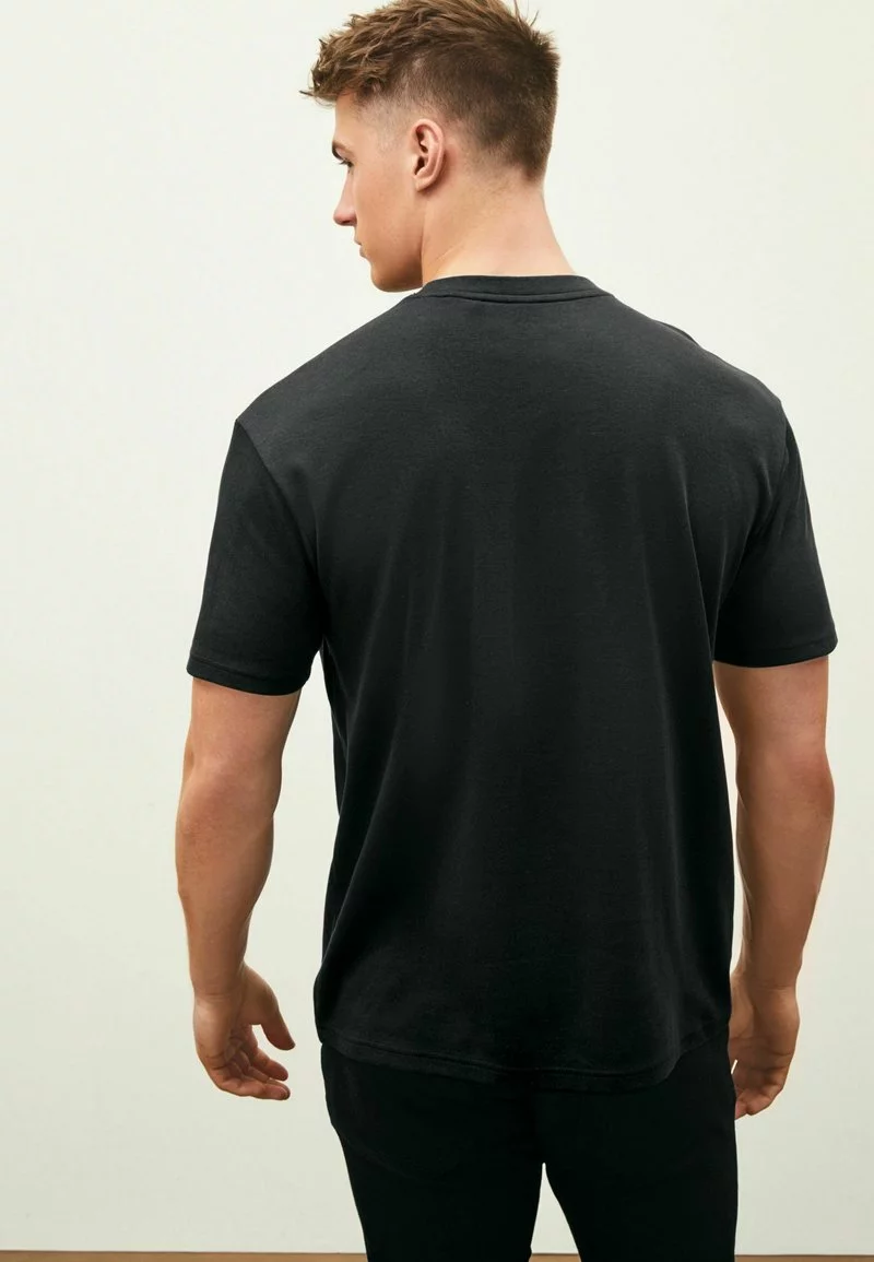 Next Herren T-Shirt Print - Black 2 Next Herren T-Shirt Print - Black – Bild 2
