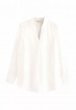 Next Damen LONG SLEEVE - Bluse - Ecru White -Next Großes Kaufhaus 5f38bf65ea2348eaa7503bac685a9ffe