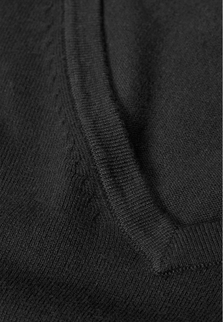 Next Herren Strickpullover - Black 3 Next Herren Strickpullover - Black – Bild 3
