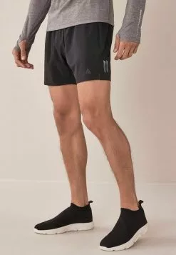 Next Herren ACTIVE - Shorts - Mottled Black