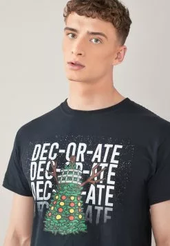 Next Herren T-Shirt Print - Black 6 Next Herren T-Shirt Print - Black -Next Großes Kaufhaus 5f6d82f0b5d94f2290868e0f83e4c10d