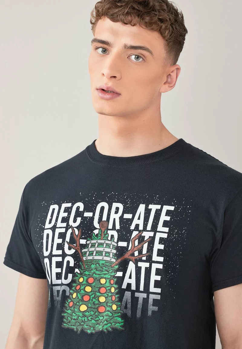 Next Herren T-Shirt Print - Black 3 Next Herren T-Shirt Print - Black – Bild 3