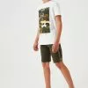 Next SHORT SLEEVE SET - Jogginghose - Camouflage | Kinder