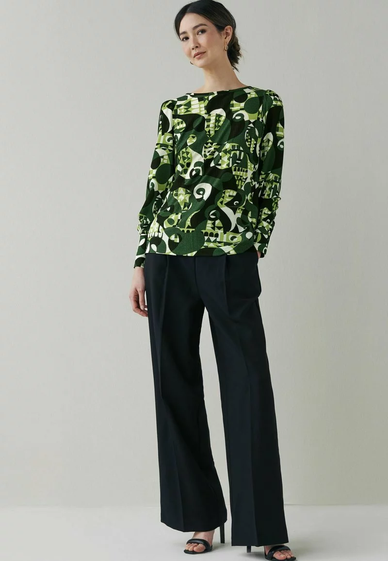 Next Damen CUFF - Bluse - Green Print 2 Next Damen CUFF - Bluse - Green Print – Bild 2