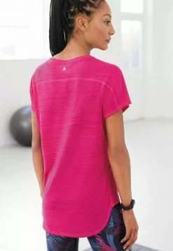 Next Damen SHORT SLEEVE V-NECK - T-Shirt Print - Pink -Next Großes Kaufhaus 5fadb7d72056478dae50f0be3bfbdd2d