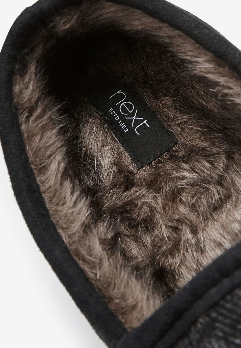 Next Herren Slipper - Grey 6 Next Herren Slipper - Grey – Bild 6