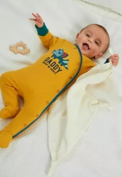 Next DINOSAUR - Strampler - Ochre | Kinder