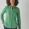 Next Damen Hemdbluse - Green