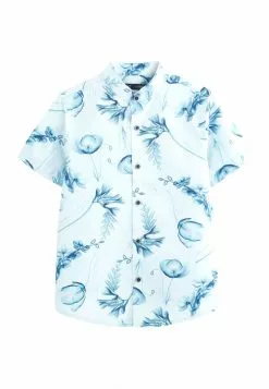 Next Kinder Hemd - Blue Fun Print