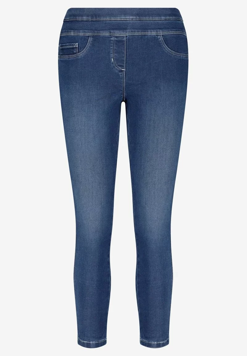 Next Damen SCULPTING - Jeans Slim Fit - Dark Blue 5 Next Damen SCULPTING - Jeans Slim Fit - Dark Blue – Bild 5