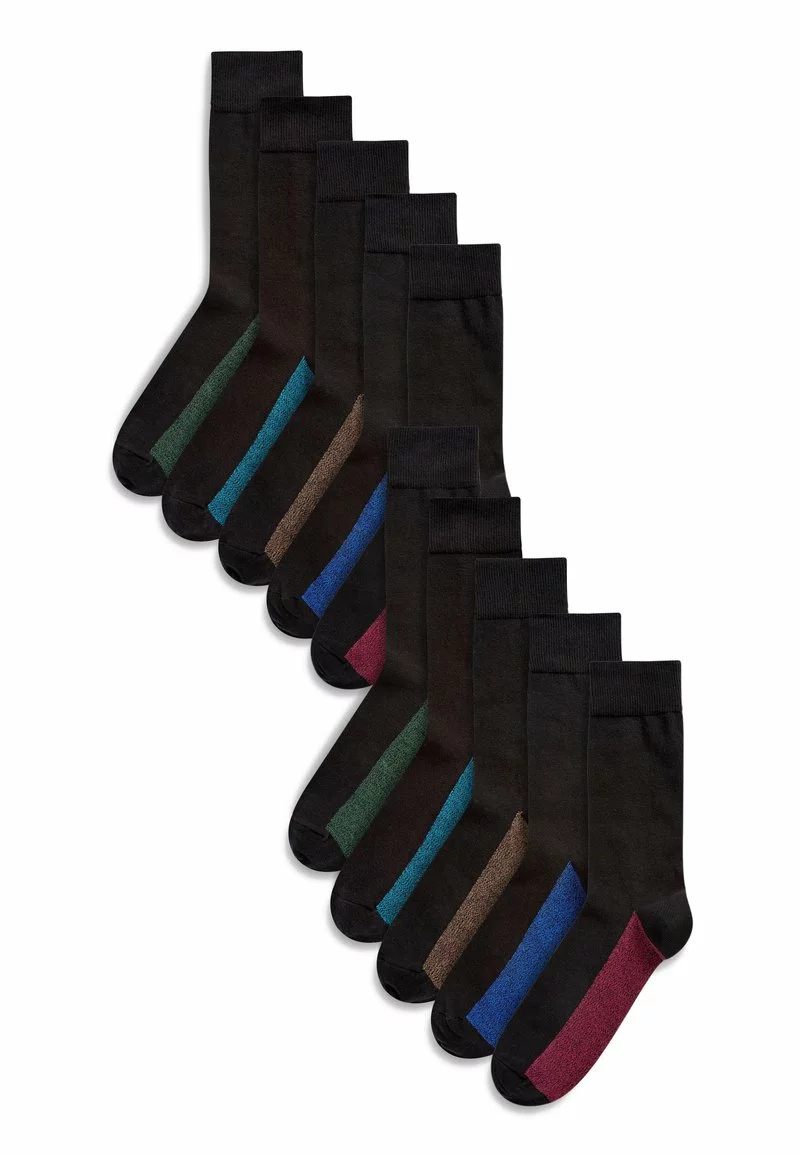 Next Herren 5 PACK - Socken - Black 1 Next Herren 5 PACK - Socken - Black
