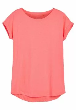 Next Damen T-Shirt Basic - Mottled Pink