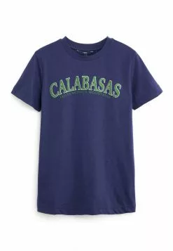 Next Damen T-Shirt Print - Blue 9 Next Damen T-Shirt Print - Blue -Next Großes Kaufhaus 6005e92350014cd39b73d9e5884fea2c