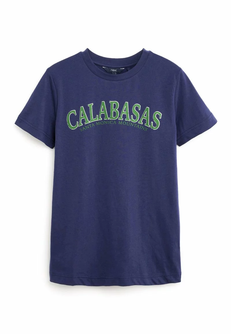 Next Damen T-Shirt Print - Blue 5 Next Damen T-Shirt Print - Blue – Bild 5