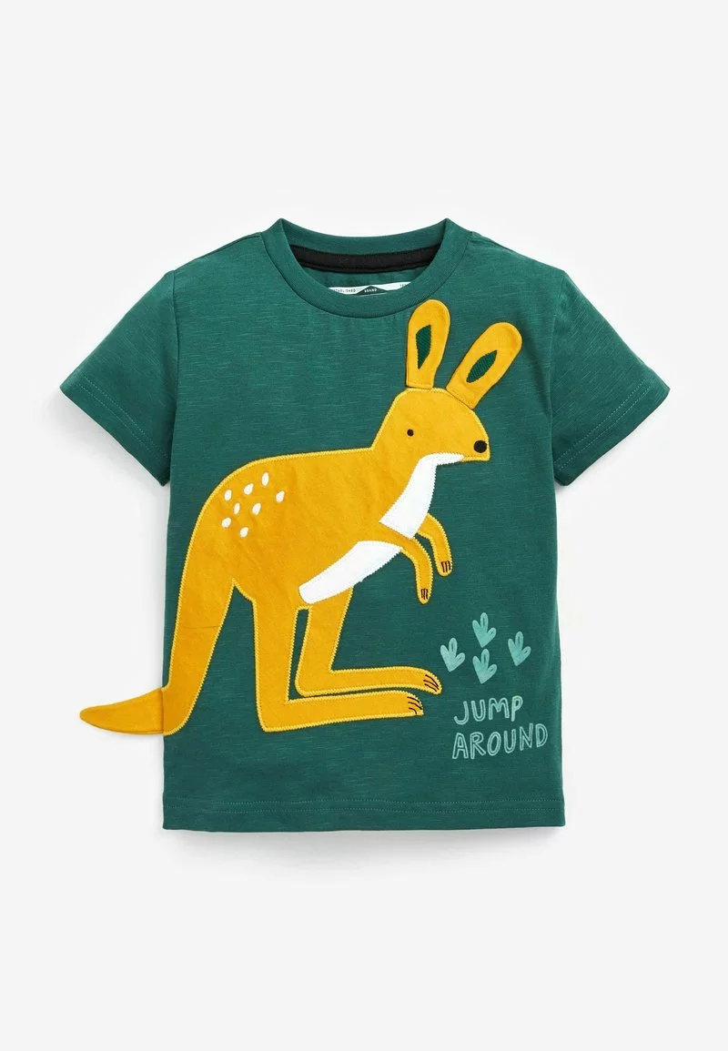 Next Kinder 4 PACK - T-Shirt Print - Multi Coloured 2 Next Kinder 4 PACK - T-Shirt Print - Multi Coloured – Bild 2