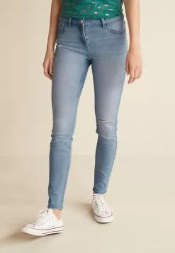 Next SKINNY JEANS - Jeans Skinny Fit - Light Blue | Damen