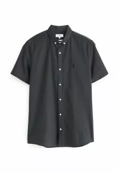 Next Herren STRETCH OXFORD - Hemd - Charcoal Grey -Next Großes Kaufhaus 60196541ce9a498195cdbdda0bcfaea8
