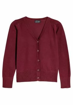 Next Kinder Strickjacke - Dark Red